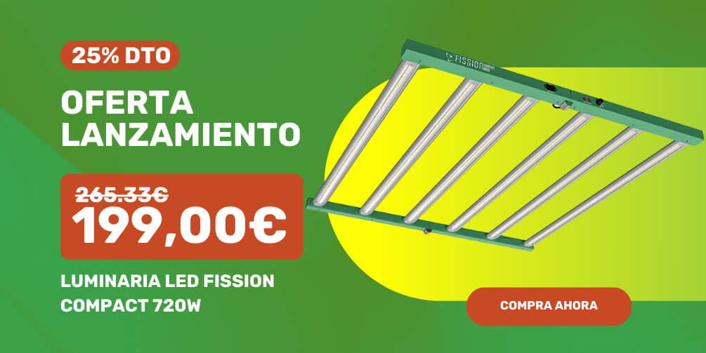 LUMINARIA LED FISSION COMPACT 720W